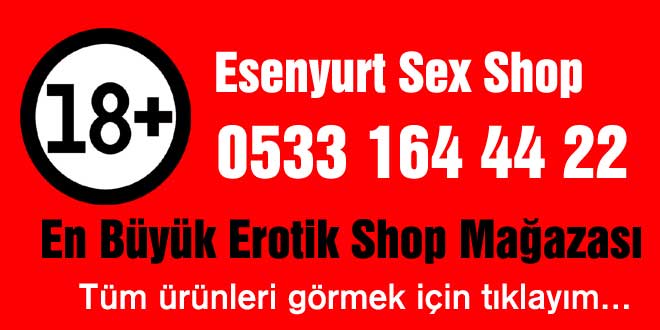 esenyurt sex shop