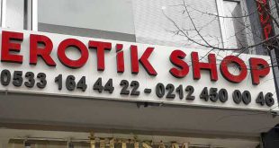 İstanbul sex shop