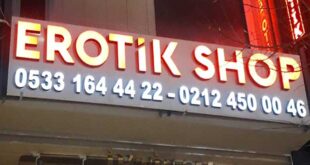 Bakırköy sex shop mağazası