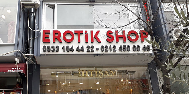 Bakırköy sex shop
