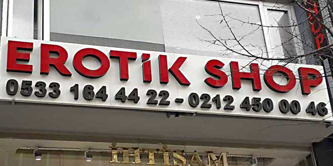seks shop mağazası istanbul
