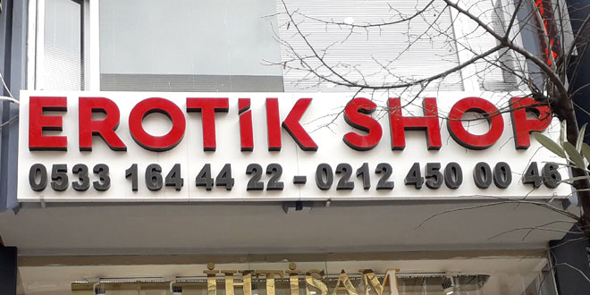En Büyük Erotik Shop Mağazası