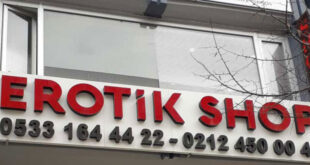 TÃ¼rkiye'de erotik shoplar