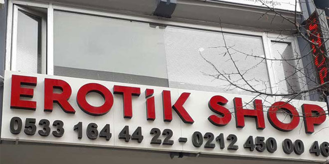 Türkiye'de erotik shoplar